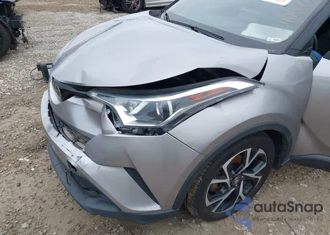 2019 Toyota C-Hr Xle из США, поврежденный, VIN NMTKHMBX2KR084372